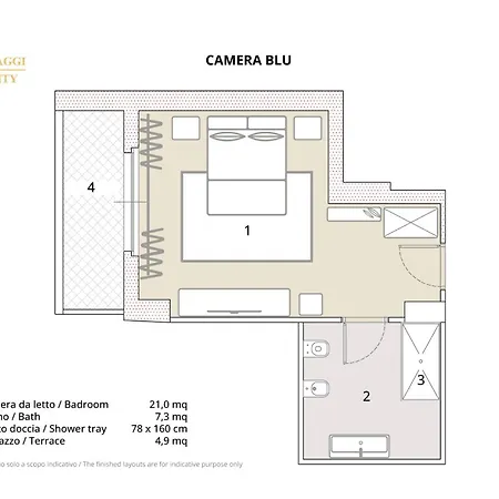 Πανσιόν Giorgio Raggi Hospitality 4*